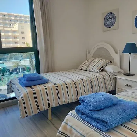 De Lujo En Primera Linea De Playa Lägenhet Torremolinos