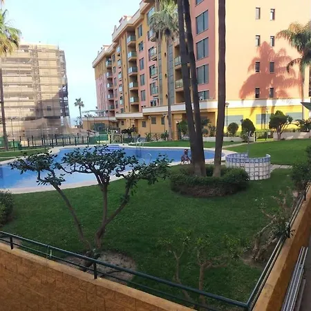 De Lujo En Primera Linea De Playa Апартаменты Торремолинос