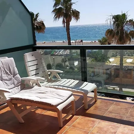 Lägenhet De Lujo En Primera Linea De Playa *