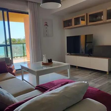 Lägenhet De Lujo En Primera Linea De Playa *