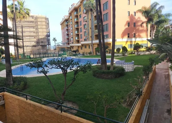 De Lujo En Primera Línea De Playa Apartamento Torremolinos