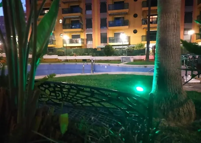 Apartamento De Lujo En Primera Línea De Playa Torremolinos