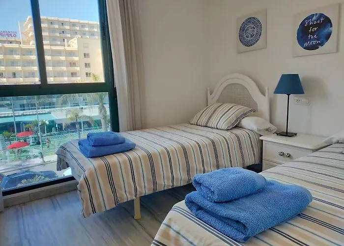De Lujo En Primera Linea De Playa Apartmán Torremolinos