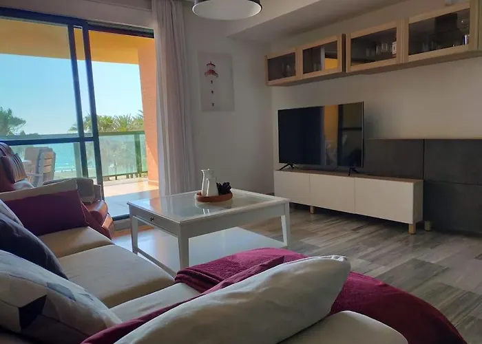 Apartmán De Lujo En Primera Linea De Playa *