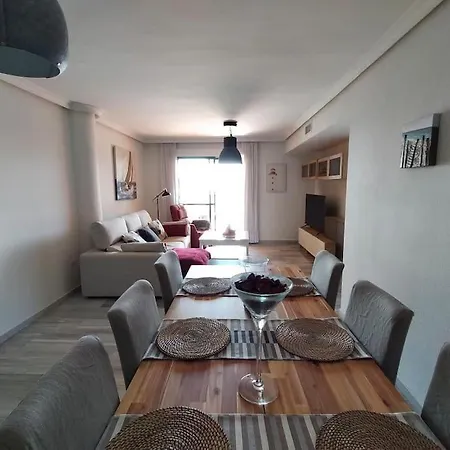 De Lujo En Primera Línea De Playa Apartamento *